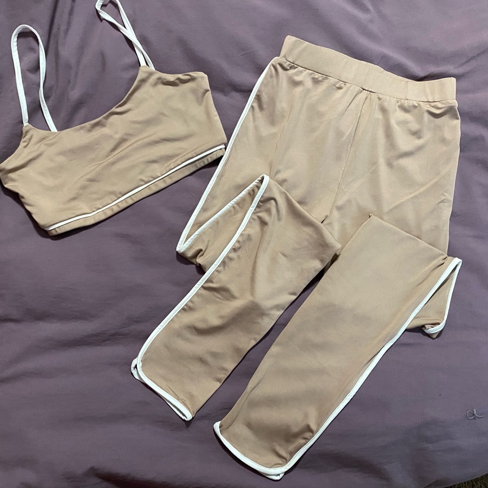 Brand new workout ensemble.
